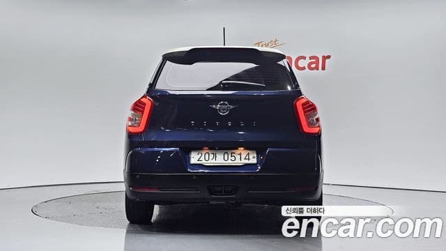 KG모빌리티(SsangYong) Tivoli Air дизель RX 4WD, 2016 4