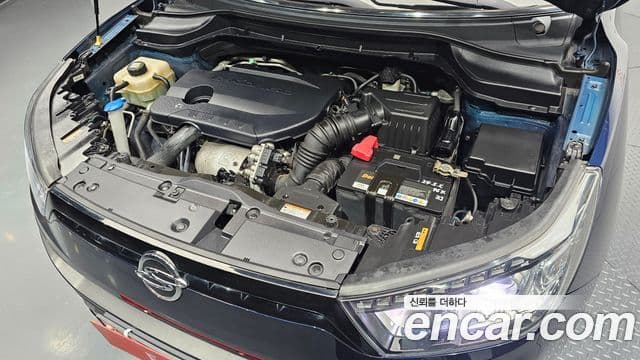 KG모빌리티(SsangYong) Tivoli Air дизель RX 4WD, 2016 6