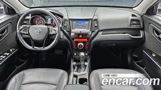 KG모빌리티(SsangYong) Tivoli Air дизель RX 4WD, 2016 7