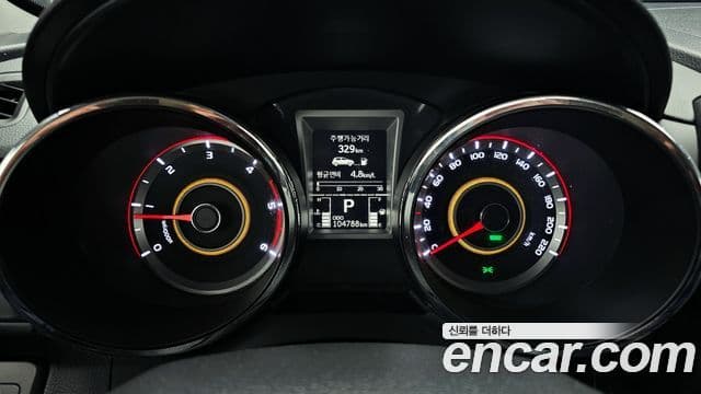 KG모빌리티(SsangYong) Tivoli Air дизель RX 4WD, 2016 8