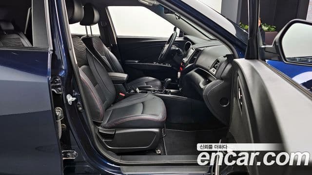 KG모빌리티(SsangYong) Tivoli Air дизель RX 4WD, 2016 10