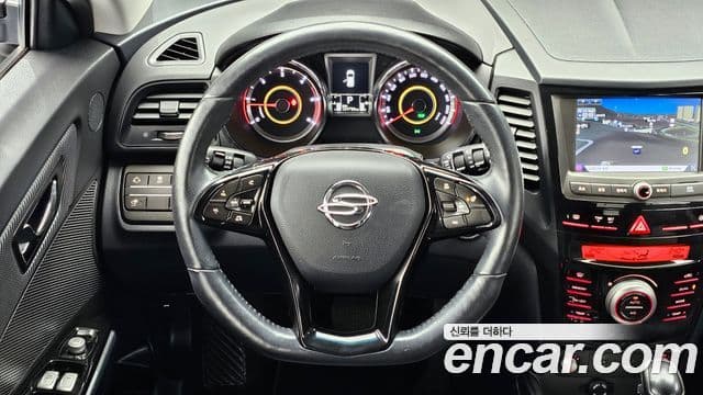 KG모빌리티(SsangYong) Tivoli Air дизель RX 4WD, 2016 14