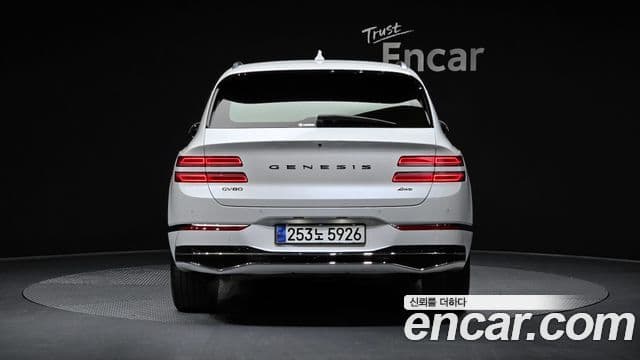 Genesis GV80, 2024 4