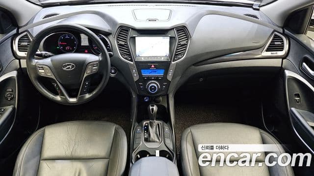 Hyundai Santa Fe DM Premium, 2015 7