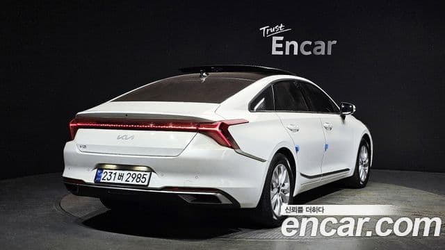 Kia K8 Trendy(арендный автомобиль), 2022 2