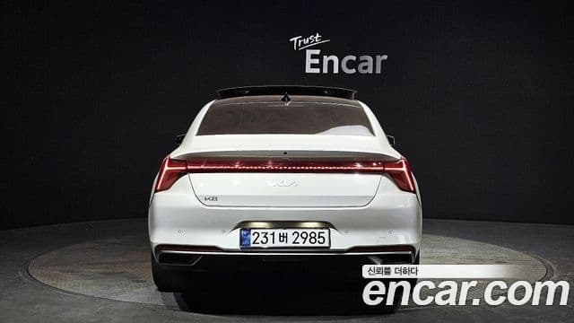 Kia K8 Trendy(арендный автомобиль), 2022 4