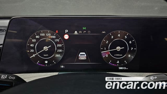 Kia K8 Trendy(арендный автомобиль), 2022 8