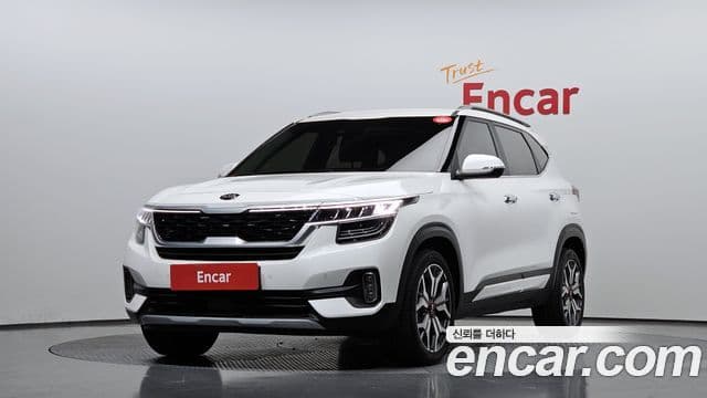 Kia Seltos Signature, 2021 1