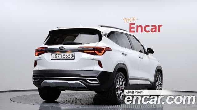 Kia Seltos Signature, 2021 2