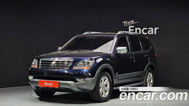 Kia Mohave люксовая версия, 2008 1