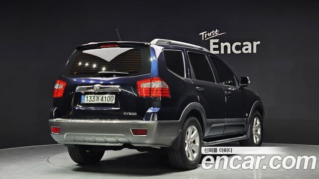 Kia Mohave люксовая версия, 2008 2