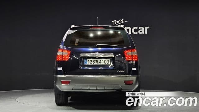 Kia Mohave люксовая версия, 2008 4