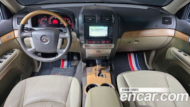 Kia Mohave люксовая версия, 2008 7