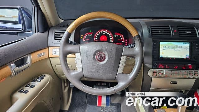 Kia Mohave люксовая версия, 2008 13