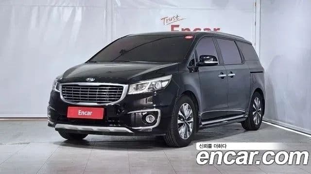Kia All New Carnival Luxury, 2015 1