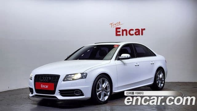 Audi New S4 B8, 2010 1