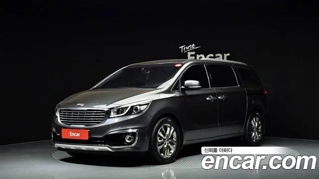 Kia All New Carnival VIP, 2016 1