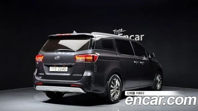 Kia All New Carnival VIP, 2016 2