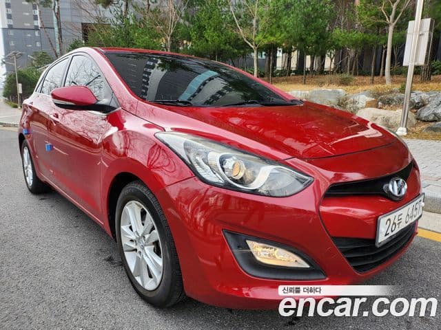 Hyundai i30(новый кузов / новое поколение) 1.6 GDI PYL, 2014 8