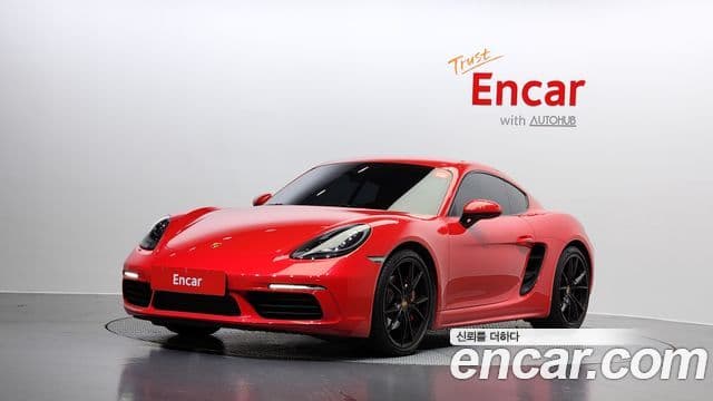 Porsche 718 카이맨 S 2.5, 2017 1