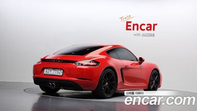 Porsche 718 카이맨 S 2.5, 2017 2