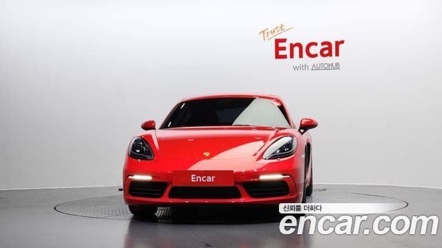 Porsche 718 카이맨 S 2.5, 2017 3
