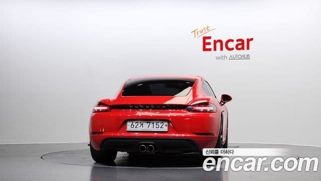 Porsche 718 카이맨 S 2.5, 2017 4