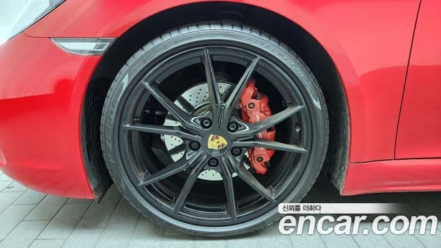 Porsche 718 카이맨 S 2.5, 2017 все фото