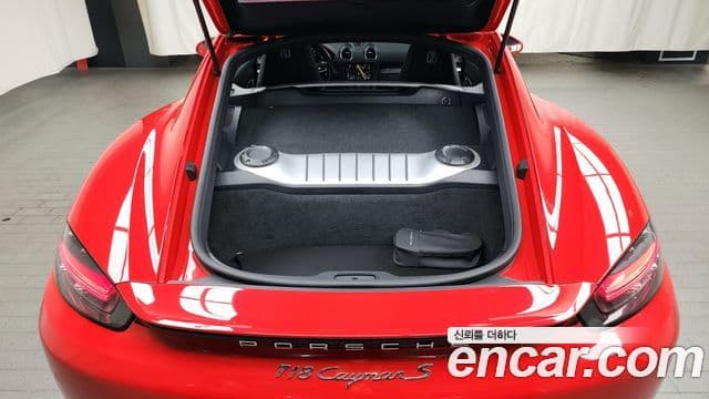 Porsche 718 카이맨 S 2.5, 2017 6