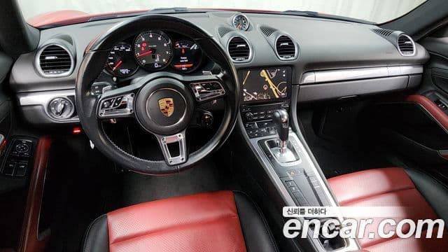 Porsche 718 카이맨 S 2.5, 2017 7