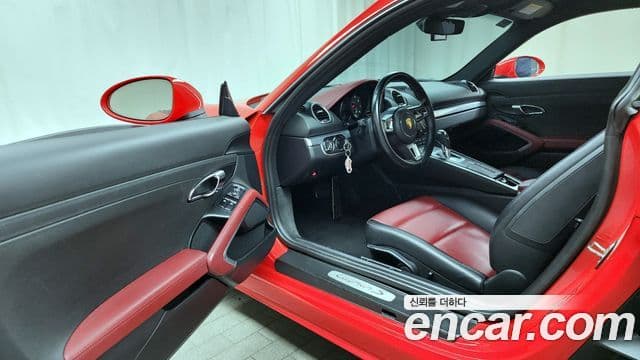 Porsche 718 카이맨 S 2.5, 2017 10