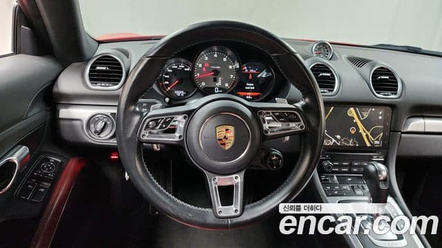 Porsche 718 카이맨 S 2.5, 2017 12