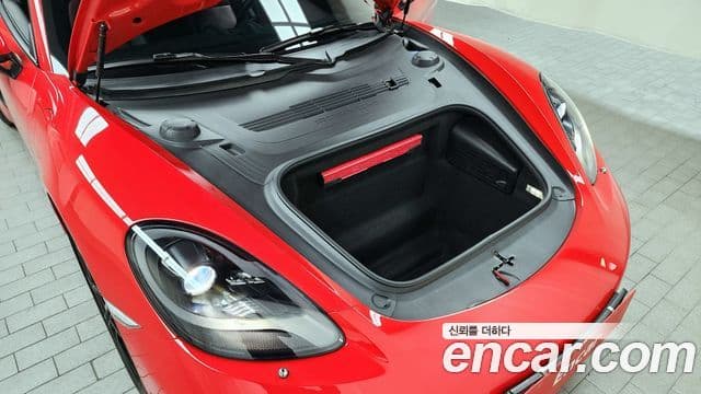 Porsche 718 카이맨 S 2.5, 2017 20