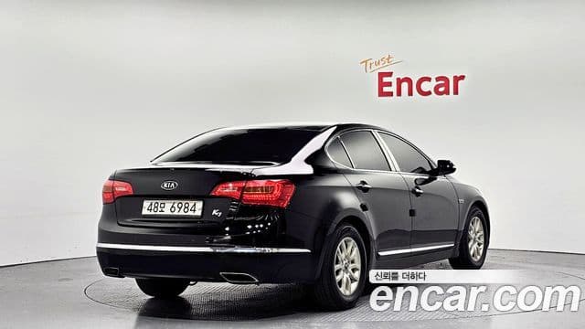 Kia K7 빌트인캠2 — базовая версия - Built-in Cam 2, 2011 2