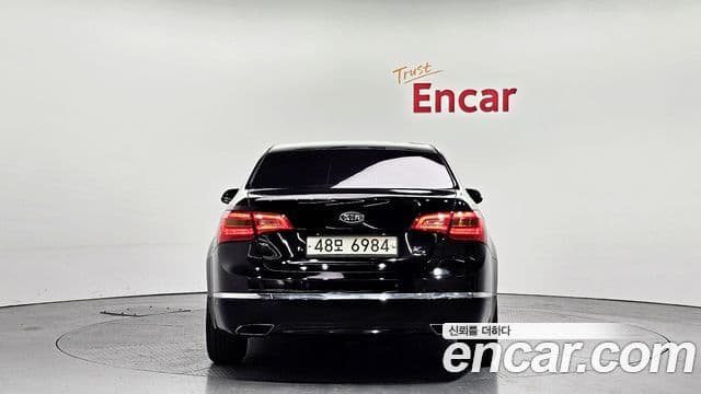 Kia K7 빌트인캠2 — базовая версия - Built-in Cam 2, 2011 4