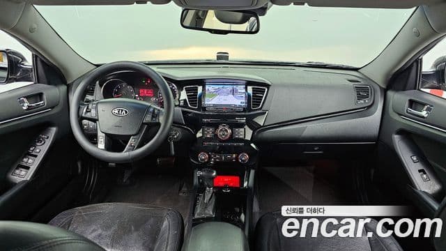 Kia K7 빌트인캠2 — базовая версия - Built-in Cam 2, 2011 7