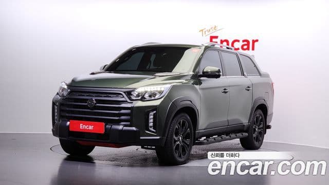 KG모빌리티(SsangYong) The / новый New Rexton Sport Expedition, 2023 1