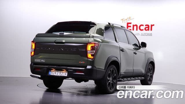 KG모빌리티(SsangYong) The / новый New Rexton Sport Expedition, 2023 2