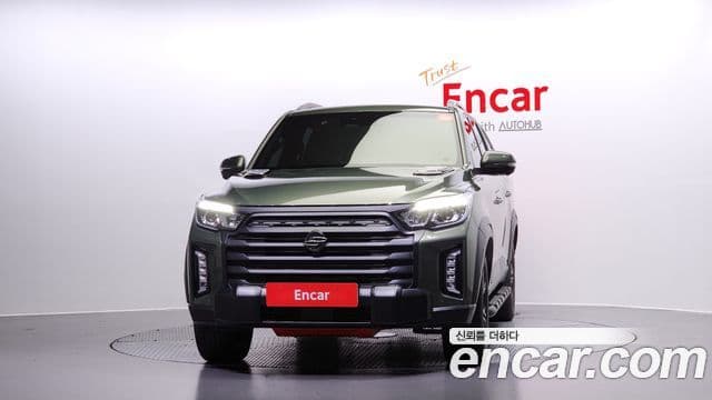 KG모빌리티(SsangYong) The / новый New Rexton Sport Expedition, 2023 3