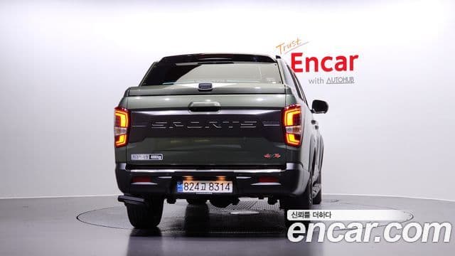 KG모빌리티(SsangYong) The / новый New Rexton Sport Expedition, 2023 4