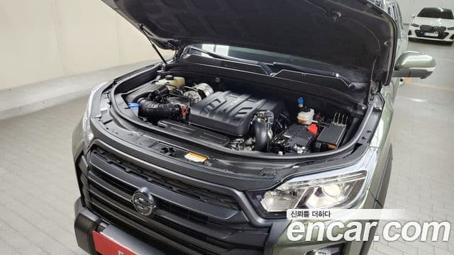 KG모빌리티(SsangYong) The / новый New Rexton Sport Expedition, 2023 6