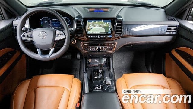 KG모빌리티(SsangYong) The / новый New Rexton Sport Expedition, 2023 7