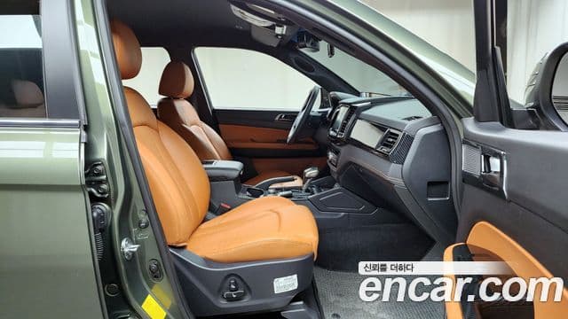 KG모빌리티(SsangYong) The / новый New Rexton Sport Expedition, 2023 11