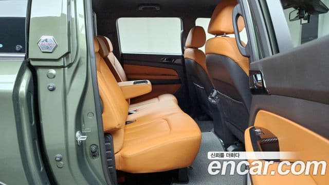 KG모빌리티(SsangYong) The / новый New Rexton Sport Expedition, 2023 12