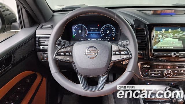 KG모빌리티(SsangYong) The / новый New Rexton Sport Expedition, 2023 13