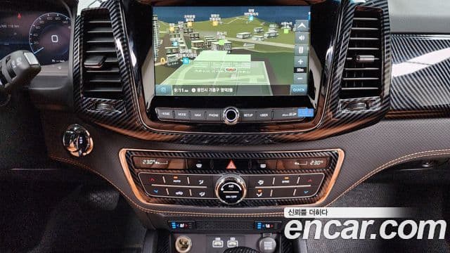 KG모빌리티(SsangYong) The / новый New Rexton Sport Expedition, 2023 15