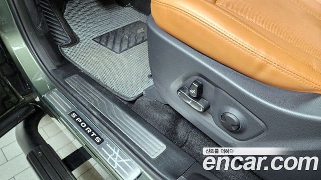 KG모빌리티(SsangYong) The / новый New Rexton Sport Expedition, 2023 18