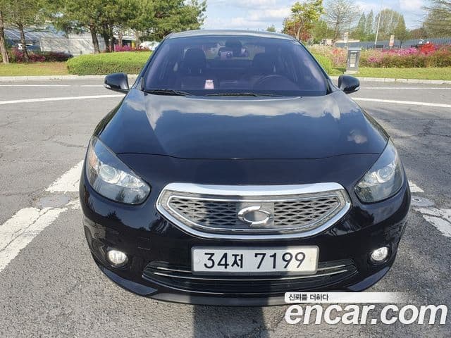 Renault Korea(Samsung) 뉴SM3 SE Plus, 2014 3