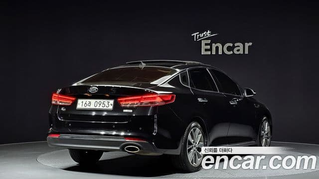 Kia K5 2세대 Noblesse, 2016 2