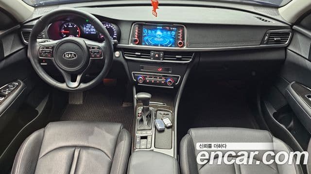 Kia K5 2세대 Noblesse, 2016 7